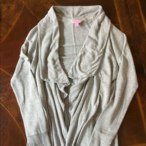 Grey Lilly Pulitzer Cardigan
